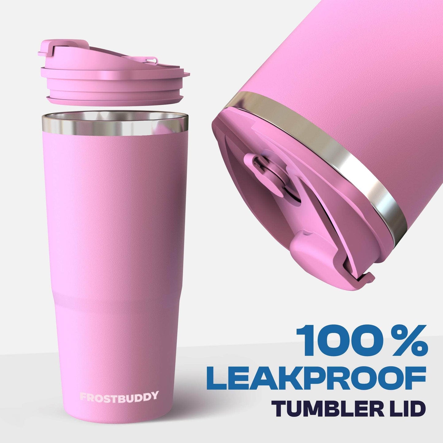 To-Go Buddy | Pink Ice Cream
