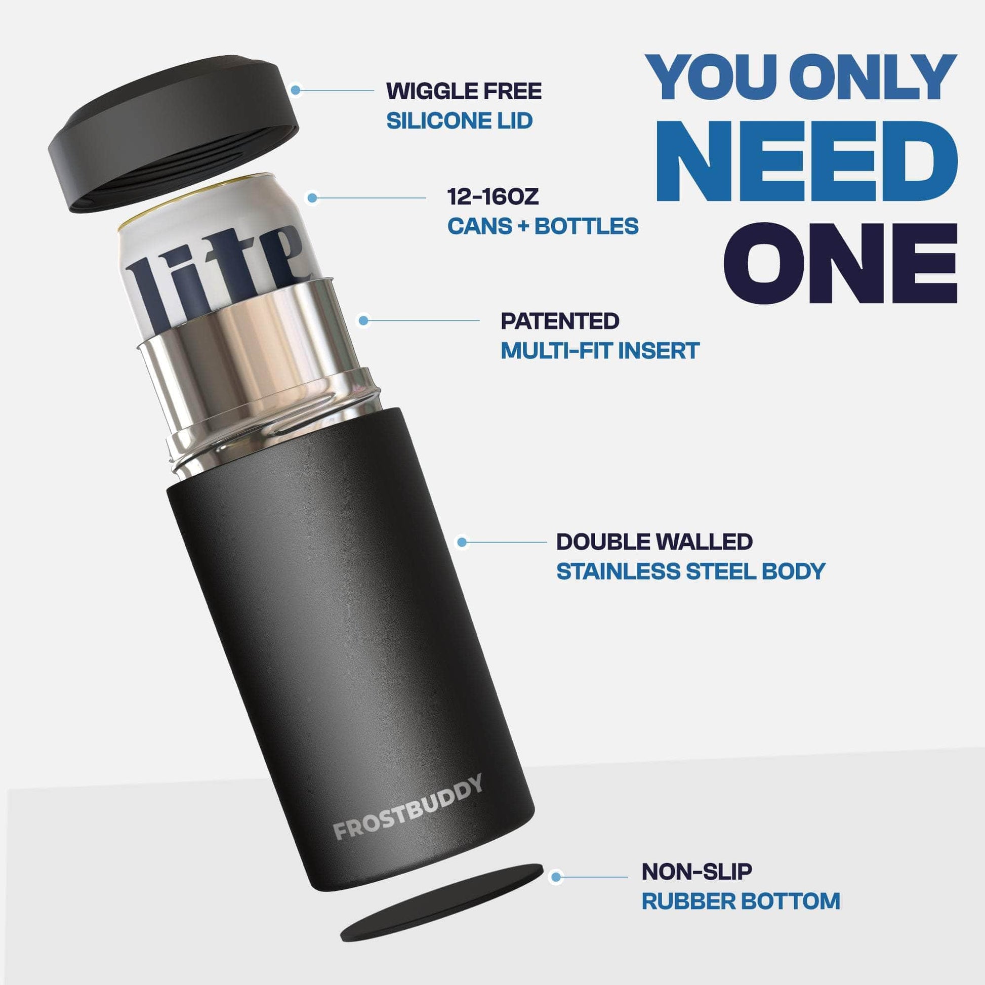 Universal Buddy | Gunmetal Glory