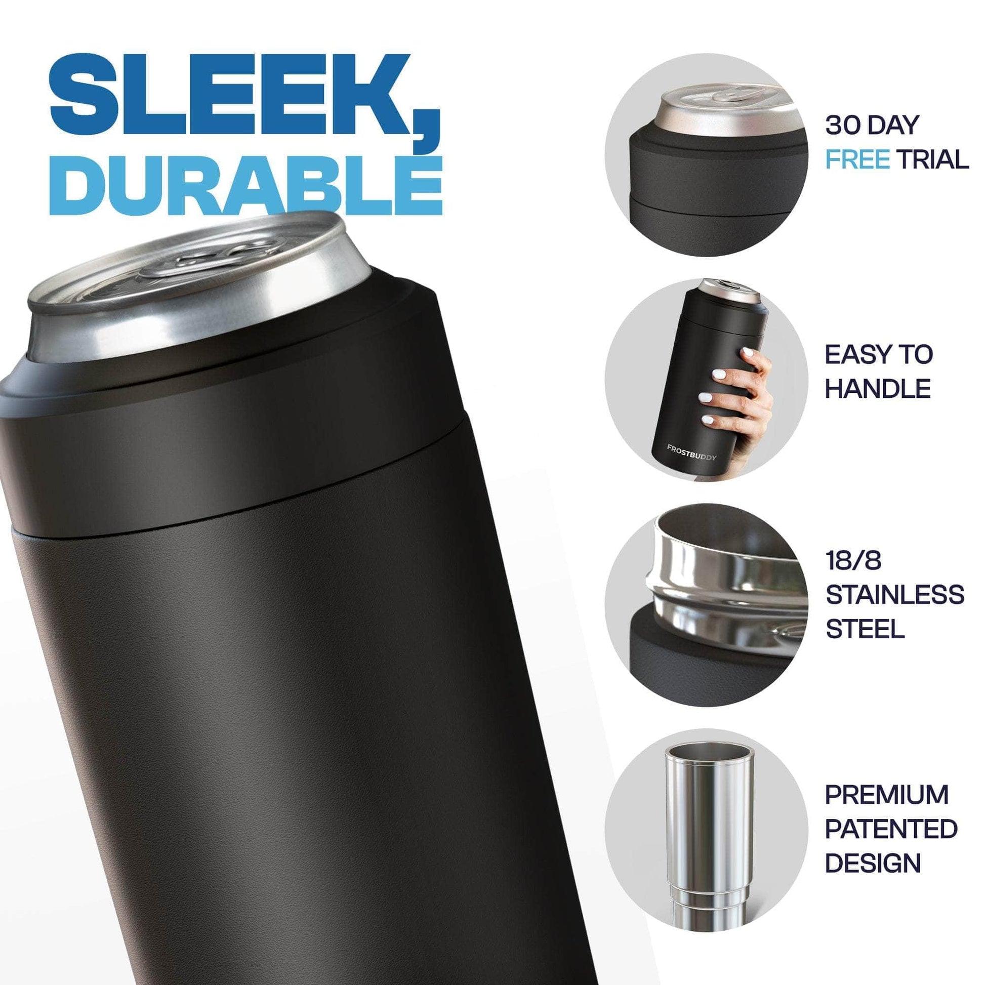 Universal Buddy | Black Leopard