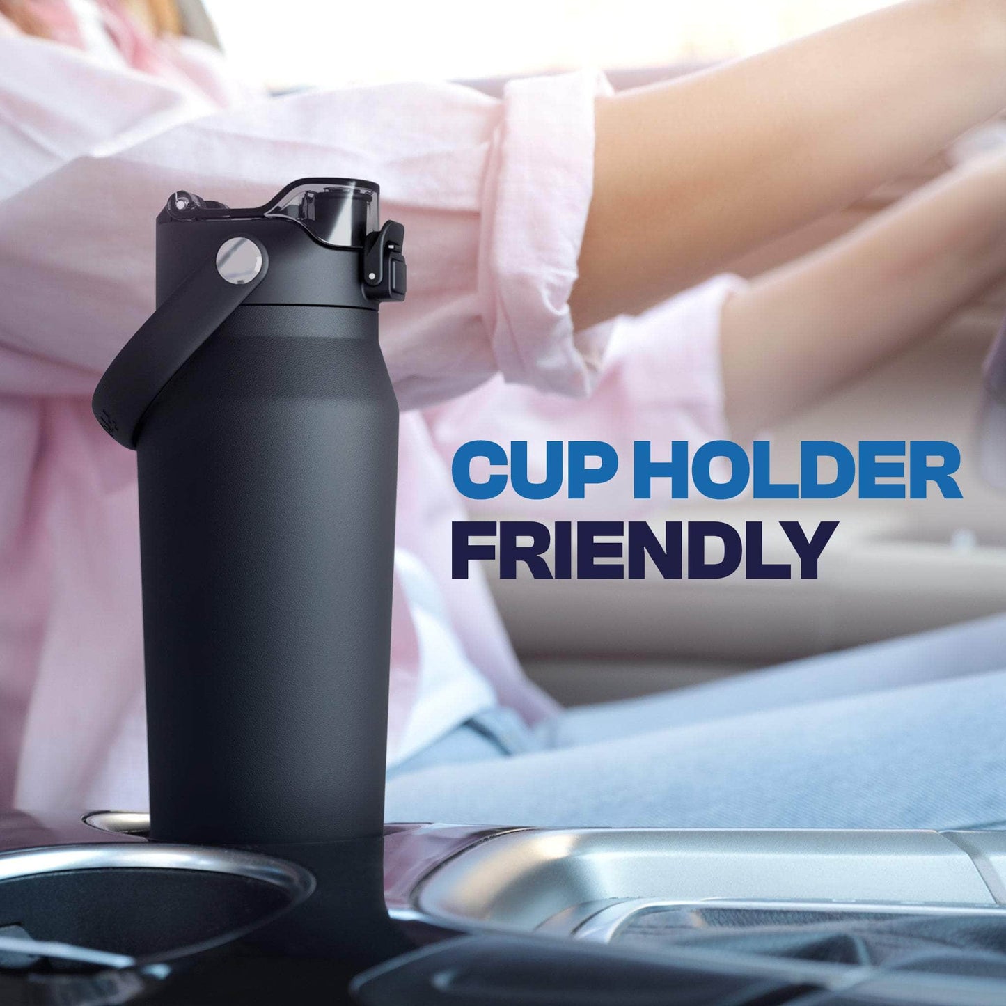 Bottle Buddy 24oz | Steel Scoop
