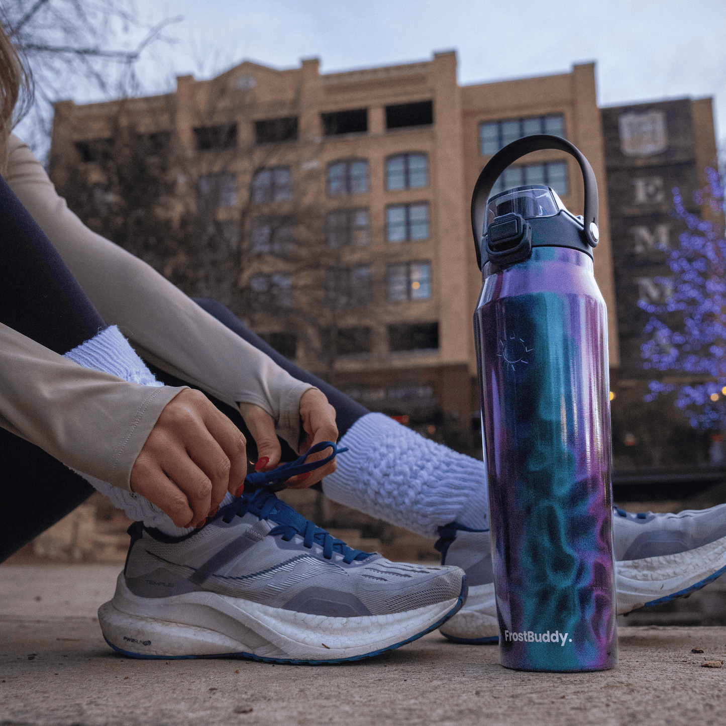 Bottle Buddy 32oz | Pink Ice Cream